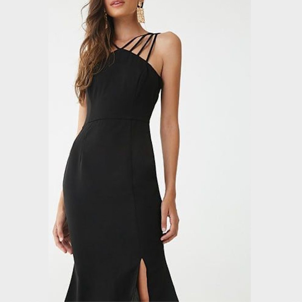 Strappy formal dress